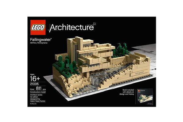 LEGO Architecture Fallingwater, Ages 16+