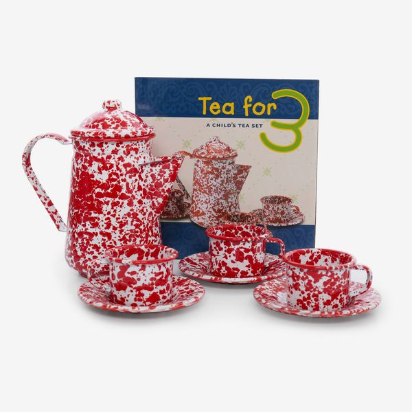 Crow Canyon Splatter Kid's Tea Set