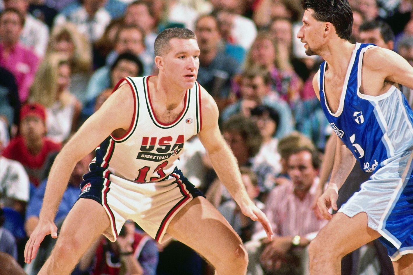 Lot Detail - CHRIS MULLIN'S 1992 OLYMPIC (USA DREAM TEAM) GAME