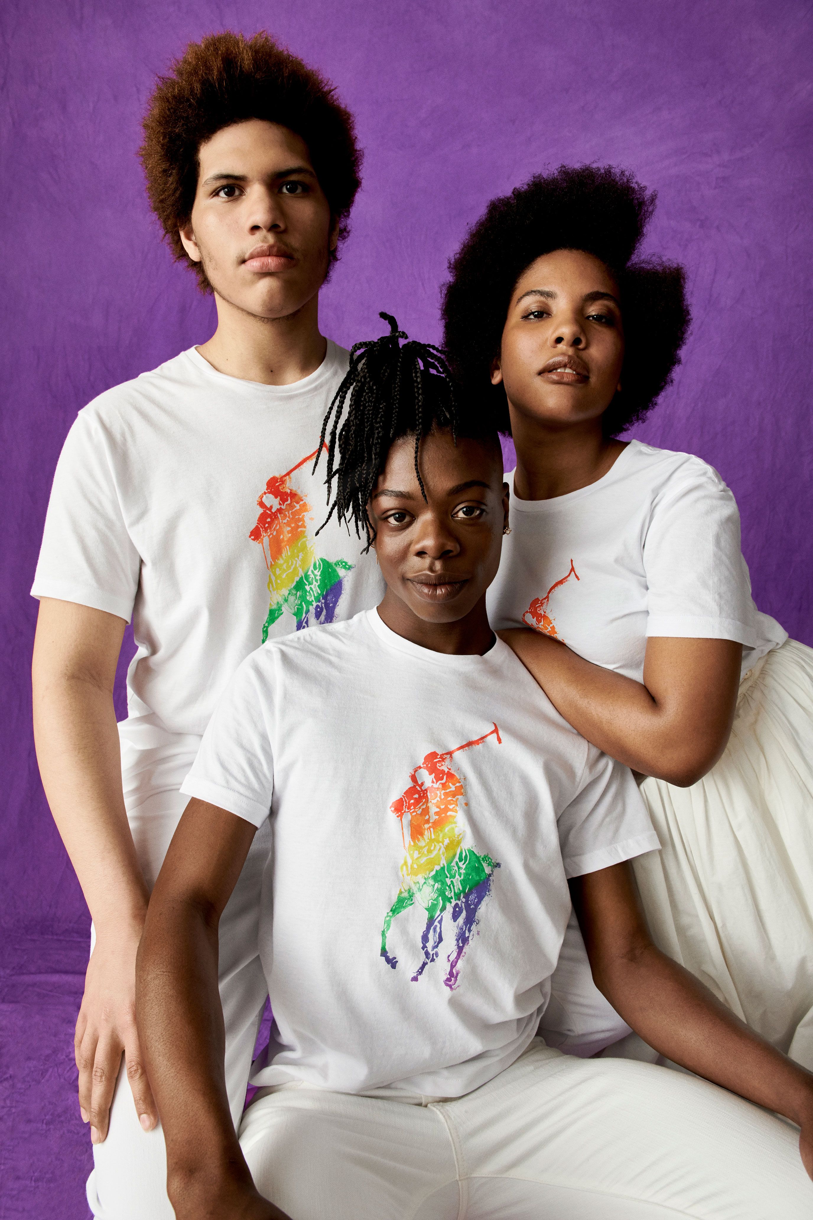 Ralph Lauren Made a Rainbow Pony for Pride Month