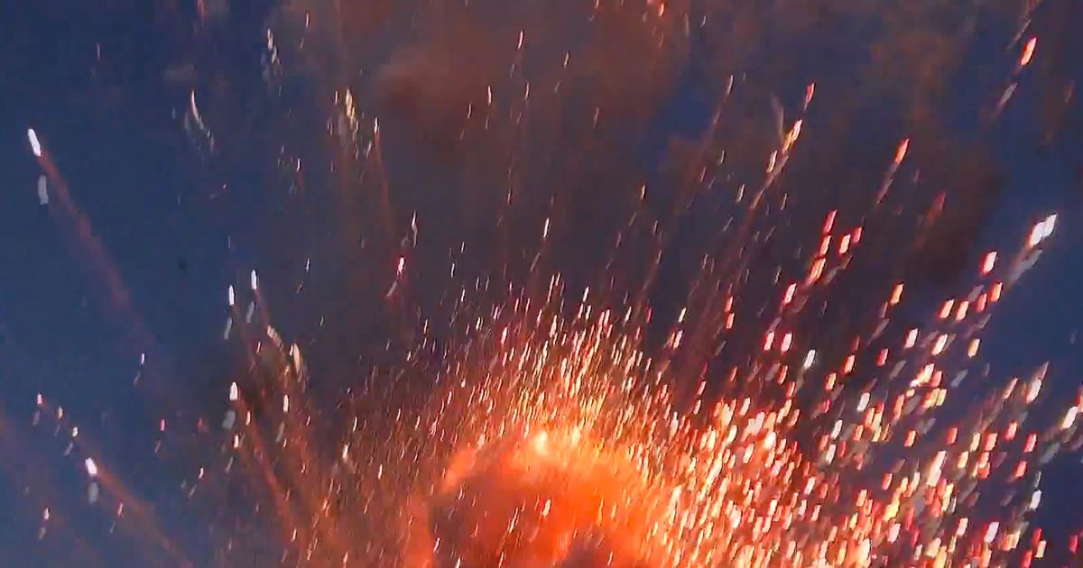 What Happens When All the Fireworks Go Off at the Same Time