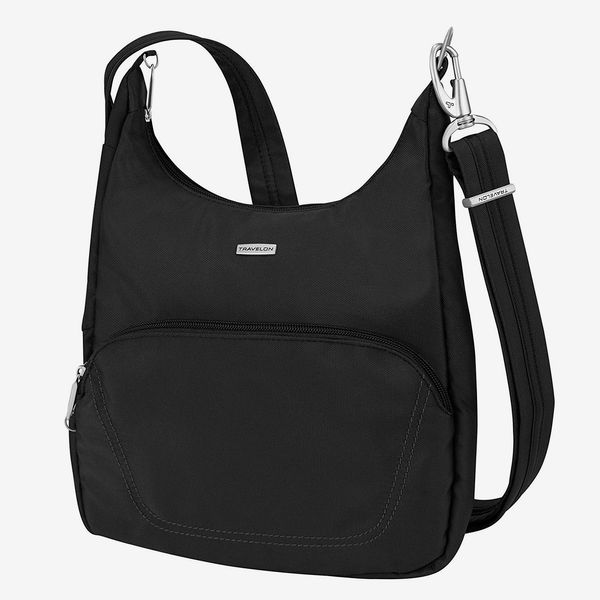 Travelon Anti-Theft Classic Essential Messenger Bag