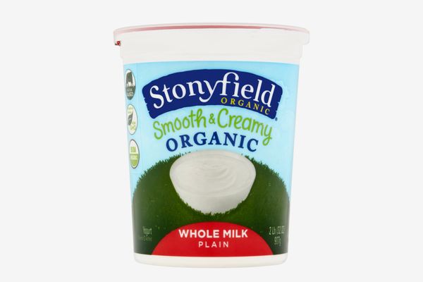 Stonyfield Organic Whole Milk Yogurt