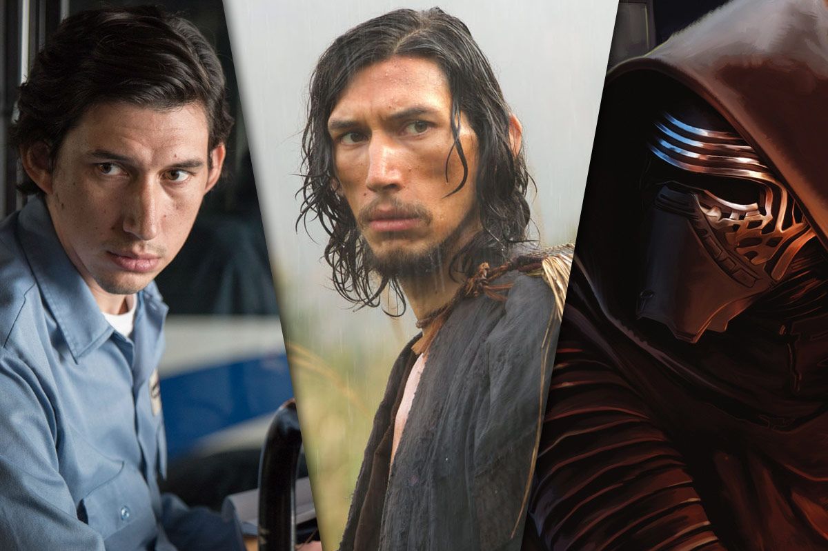 Adam Driver: Star Wars' millennial Darth Vader, British GQ