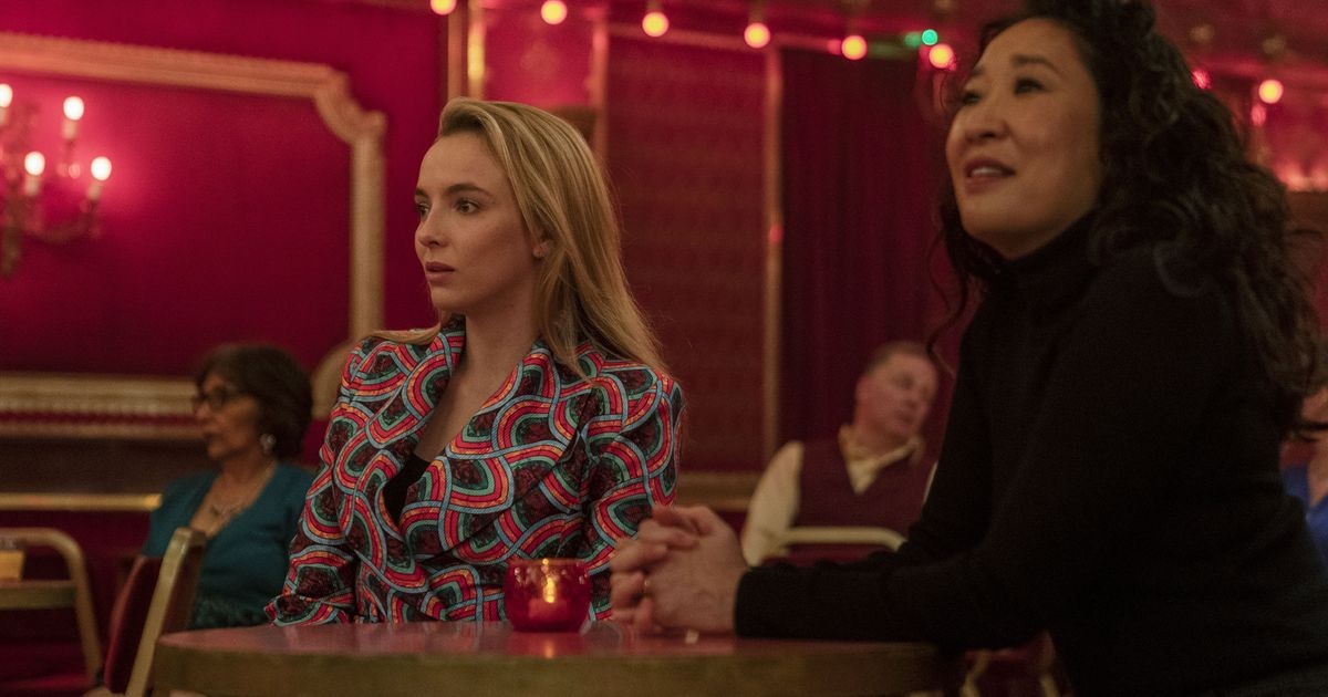 Watch killing eve discount online free subtitles