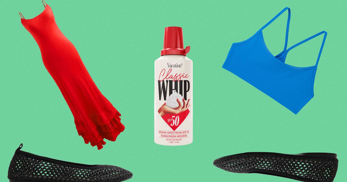 The Best Heat-Wave Essentials Are All on Sale This July Fourth
