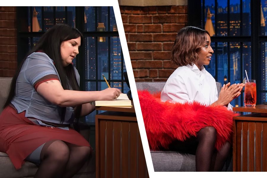 The Queens of Prop Comedy Won Late Night This Week