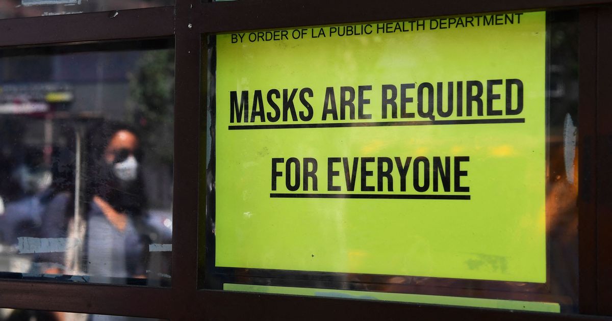 Universal FaceMask Mandates Are Returning What to Know