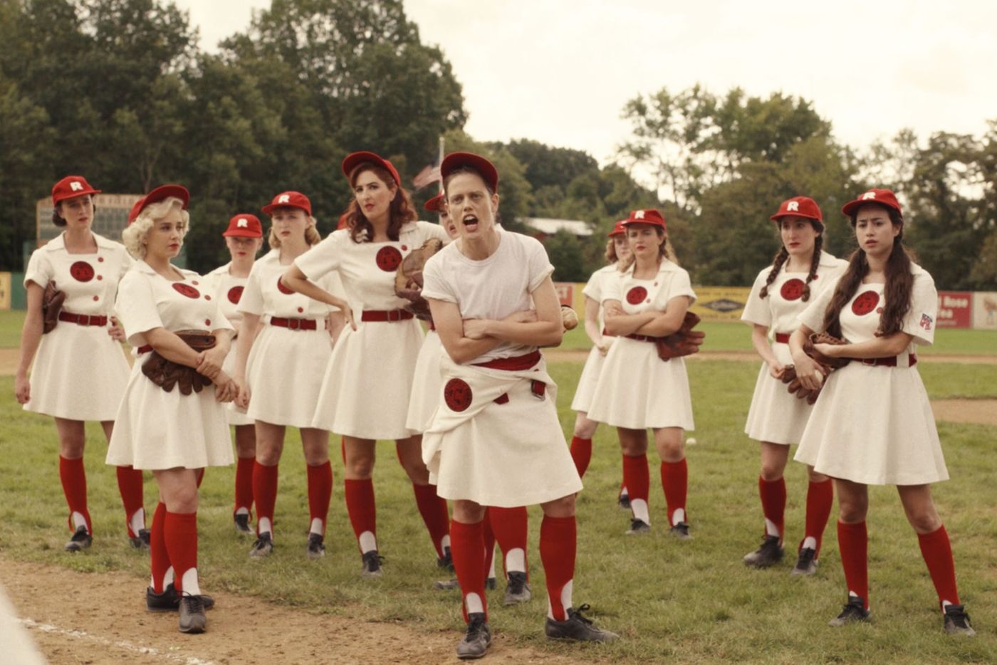 City of Rockford Peaches A League of Their Own Movie Adult -  Israel