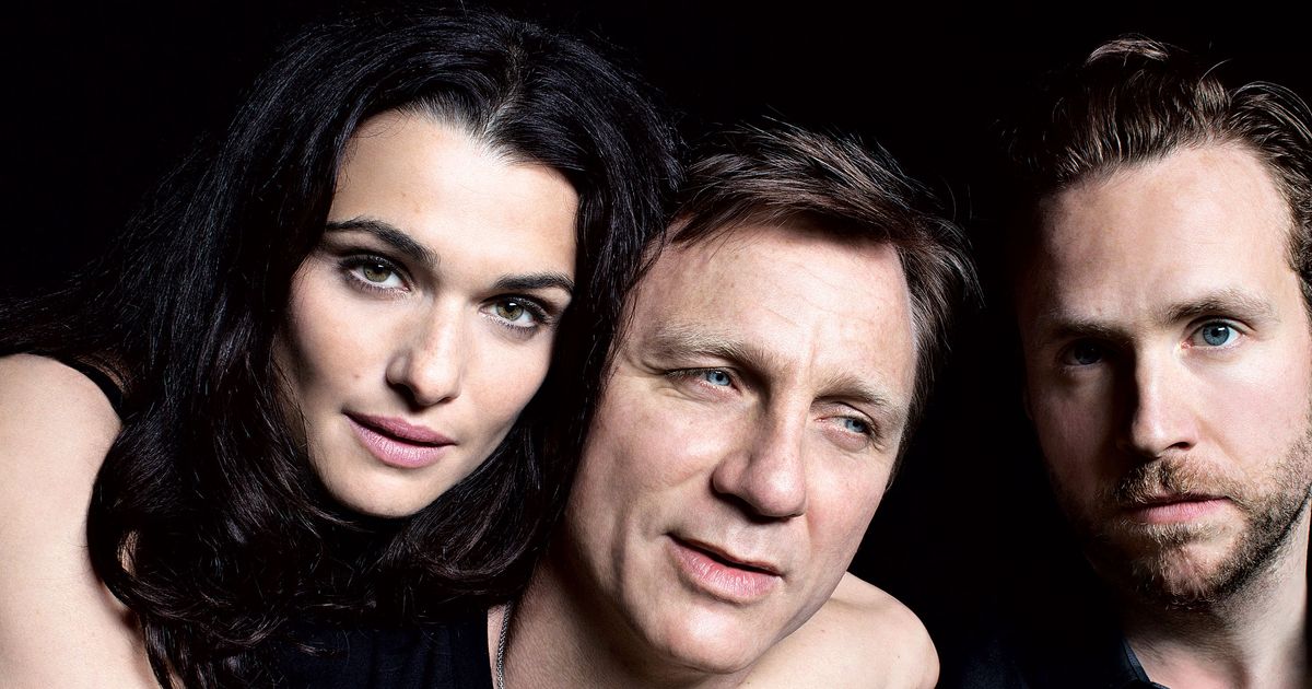 瑞秋薇茲 (Rachel Weisz) 和丹尼爾克雷格 (Daniel Craig) 談戀愛背叛