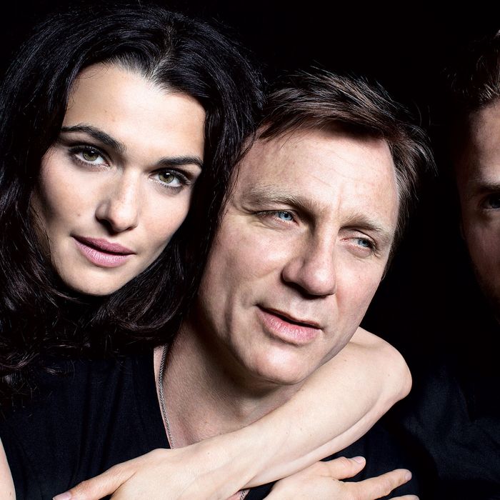 Rachel Weisz And Daniel Craig On Getting Entangled In Betrayal