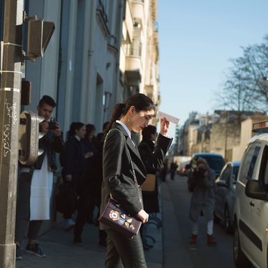 See All the Best Street Style From Paris Couture