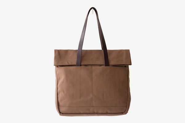 Makr Canvas and Leather Fold Weekender Revised