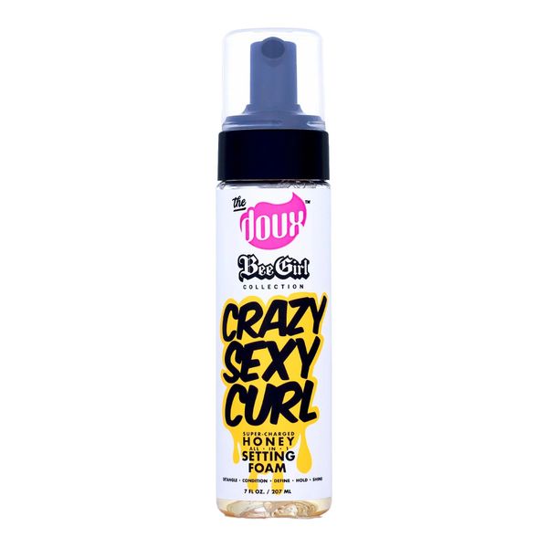 The Doux Bee-Girl Crazy Sexy Curl Foam
