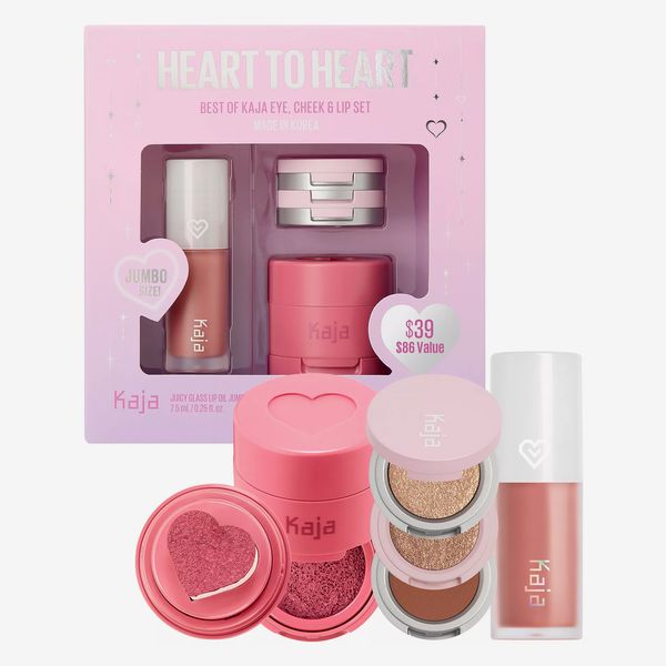 Kaja Heart to Heart - Best of Kaja Eye, Cheek, & Lip Set