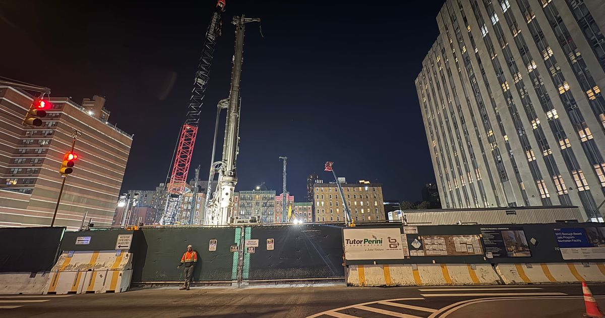 Chinatown Residents Sue to Halt Late-Night Construction at Manhattan Jail