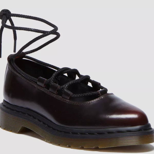 Dr Martens Elphie II Leather Ballet Flats