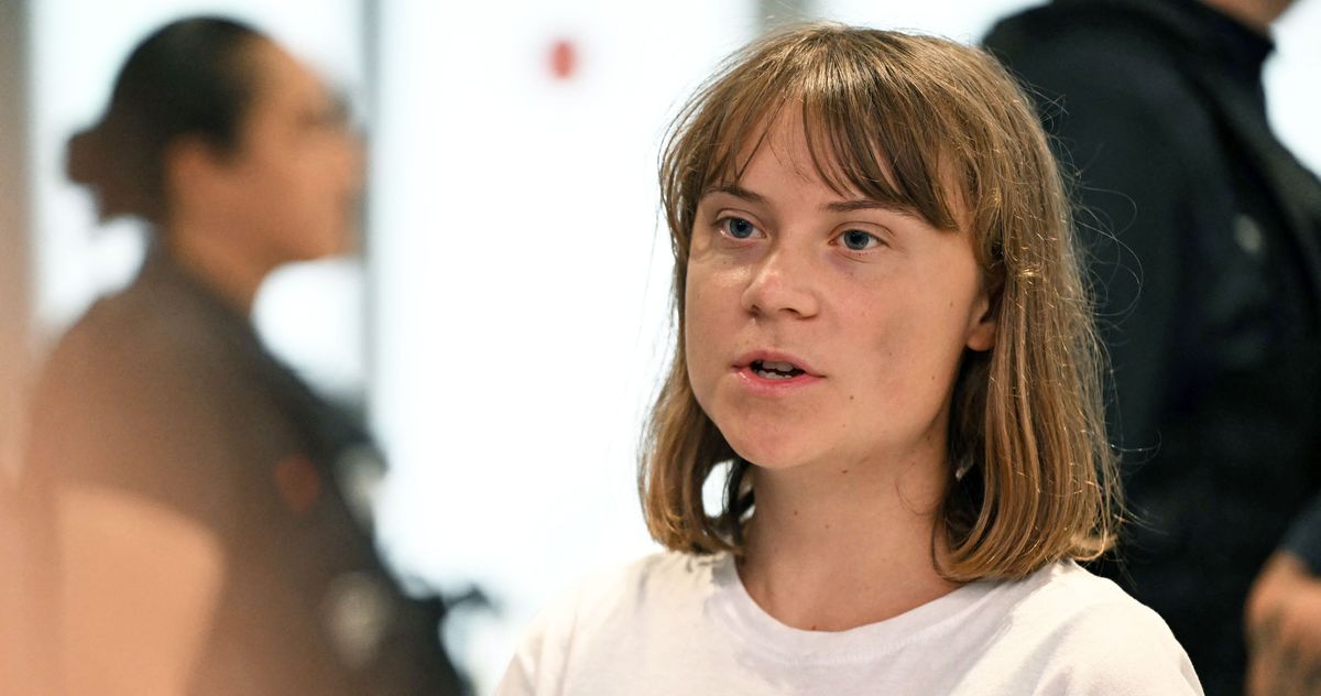 Greta Thunberg Has Been Deported From Israel