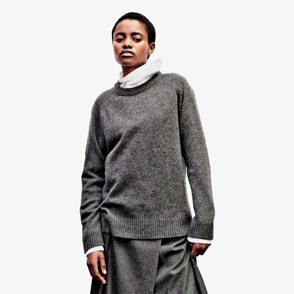 Mijeong Park Cashmere Blend Crewneck Knit