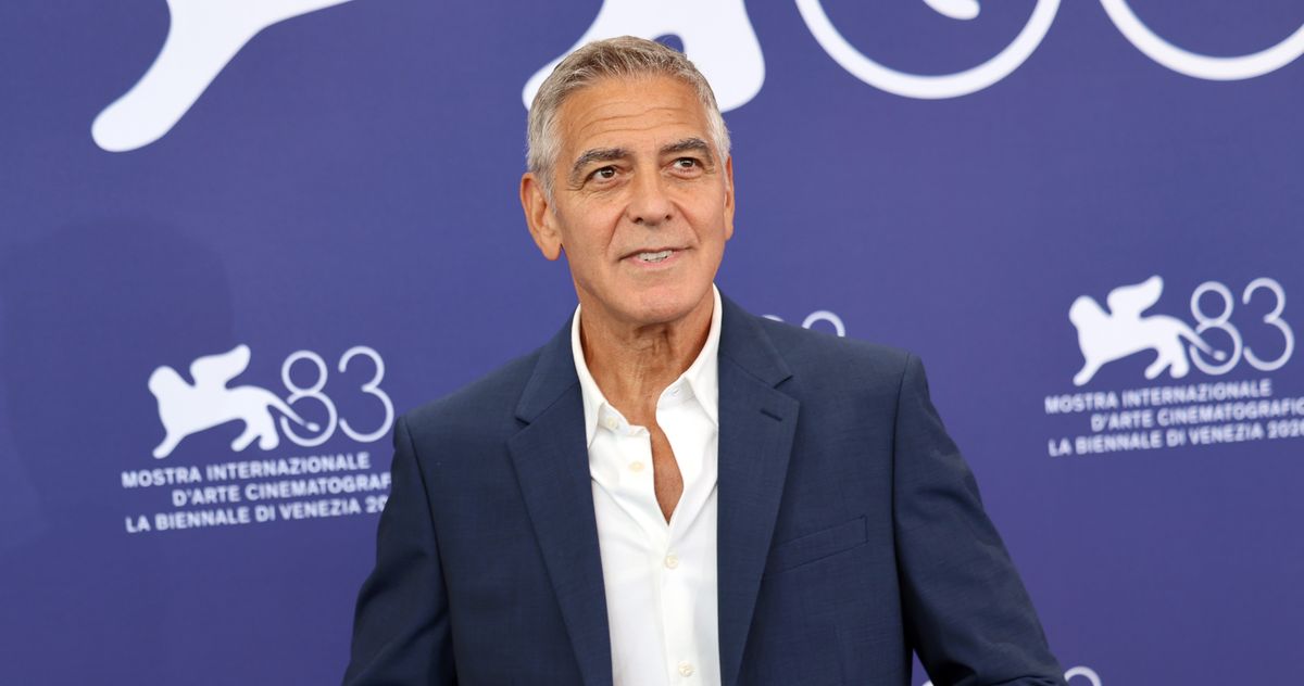 At Venice, George Clooney Lives Out the End of Jay Kelly in Real Life