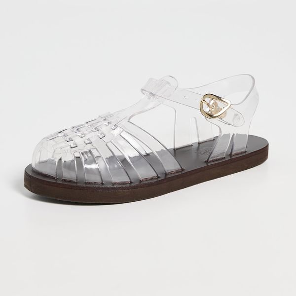 Ancient Greek Sandals Homeria Jelly