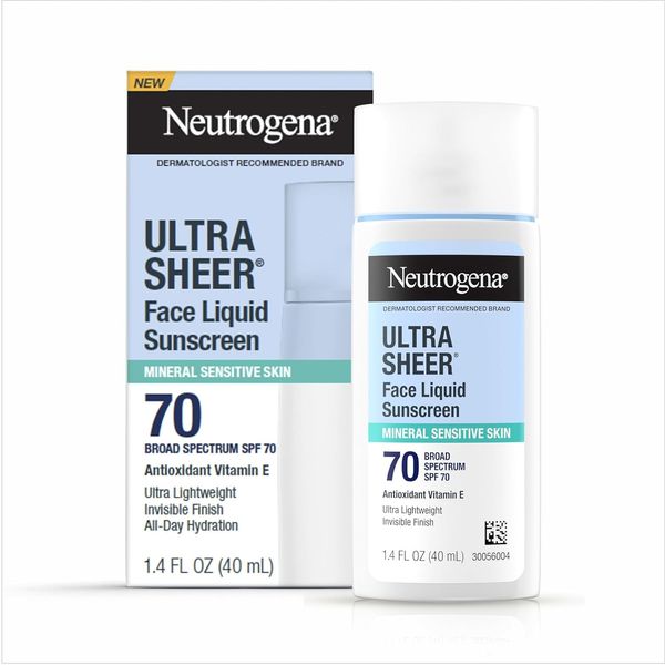 Neutrogena Ultra Sheer Face Liquid Mineral Sunscreen