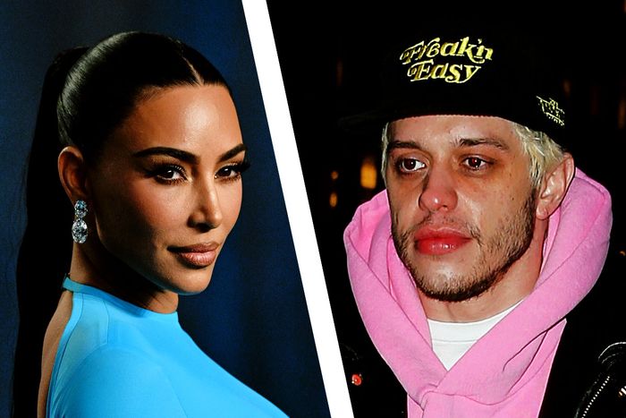 Pete Davidson's Emmys Outfit Seems Inspired by Kim and Kanye