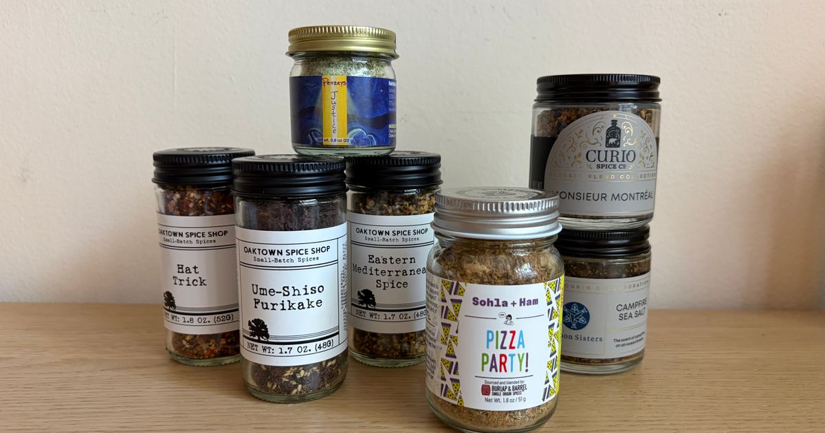 These 7 Spice Mixes Taste Better Than Everything-Bagel Seasoning