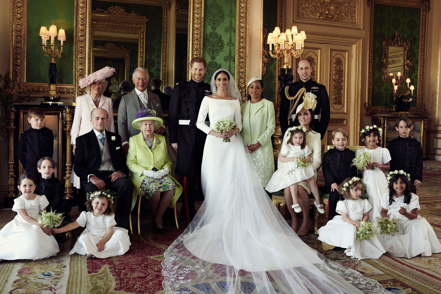 Royal Wedding Photographer Talks the Official Portrait Shoot