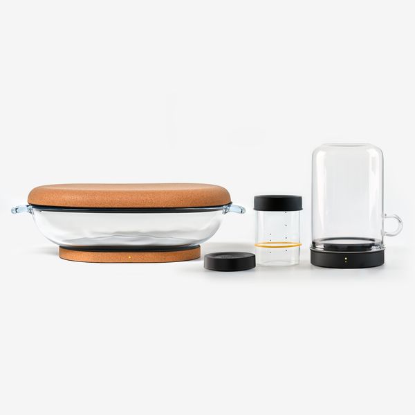 Sourhouse Baking On Your Schedule Bundle - Goldie + DoughBed + Starter Jar