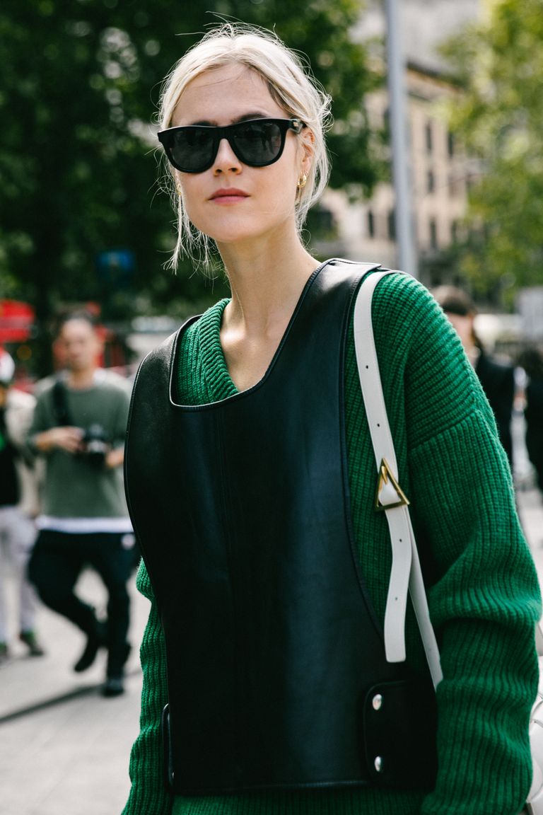 The Best Street Style From Milan Fashion Week