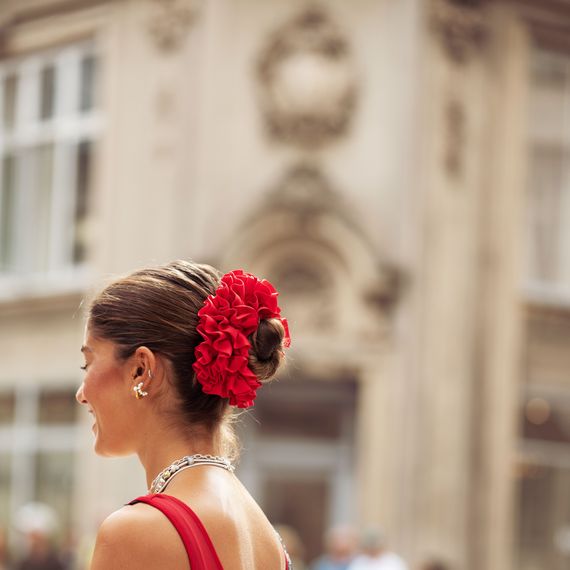 Street Style - Day 4 - Copenhagen Fashion Week SS25