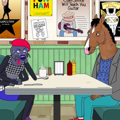 Bojack Horseman S 5 E 02 The Dog Days Are Over / Recap - TV Tropes