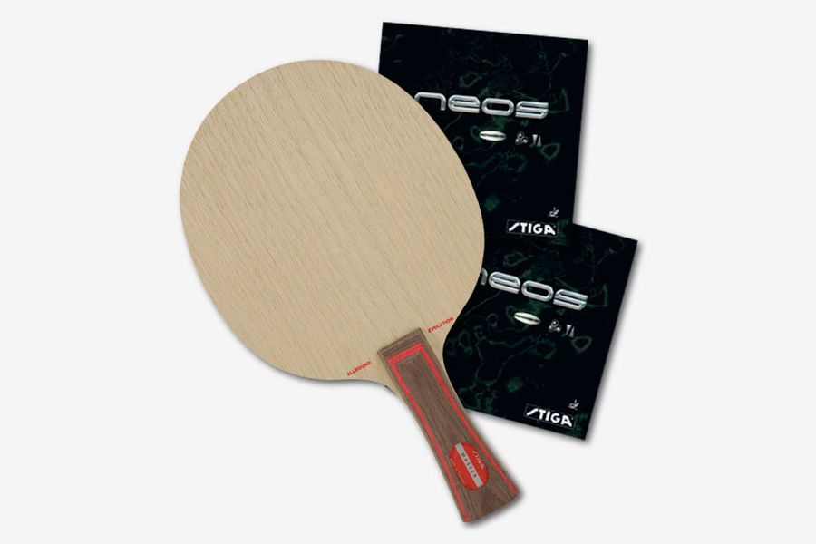 2 Ping professional table tennis rackets Paddle Ping Pong High Quality 