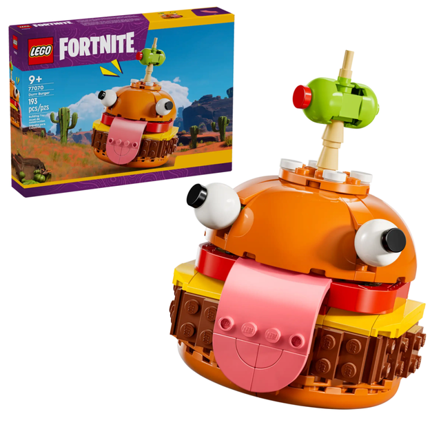 LEGO Fortnite Durr Burger