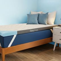 Sleepyhead Gel Memory Foam Topper with CoolTech 2.0 Cover - Twin XL