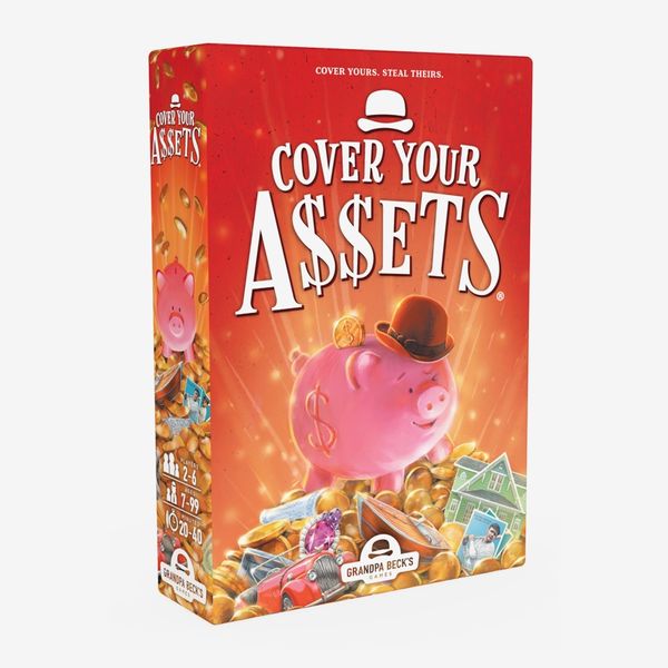 Cover Your Assets Card Game