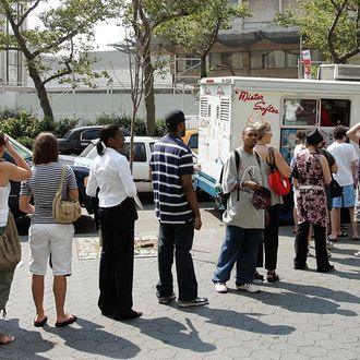 Mister Softee Ice Cream Truck