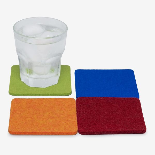 Graf Lantz Bierfilzl Merino Wool Square Coasters - Set of 4