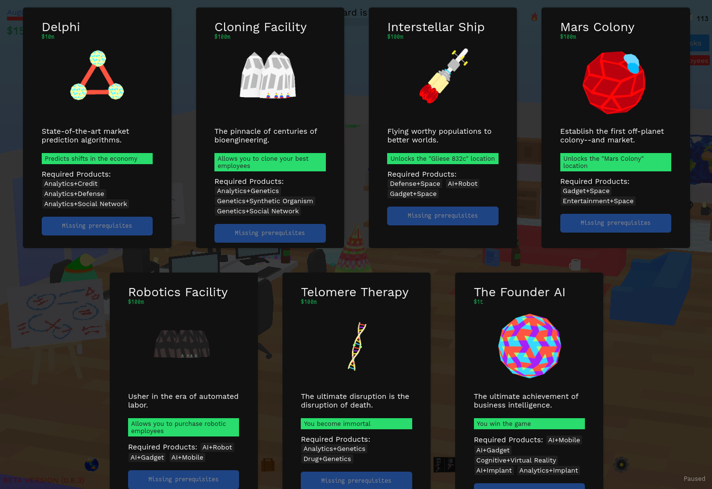 Idle Startup Tycoon: A Guide to Our Silicon Valley Game