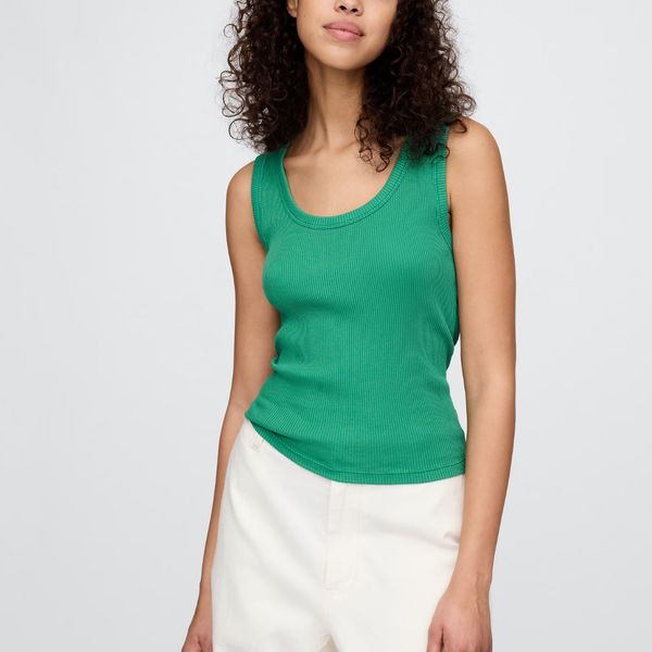 Gap Rib Scoop Tank Top