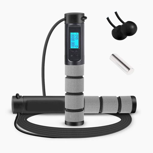Wastou Digital Weighted Jump Rope
