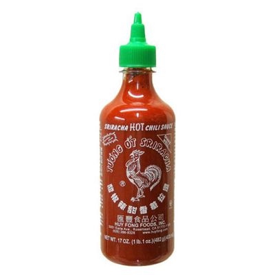 Endangered hot sauce.