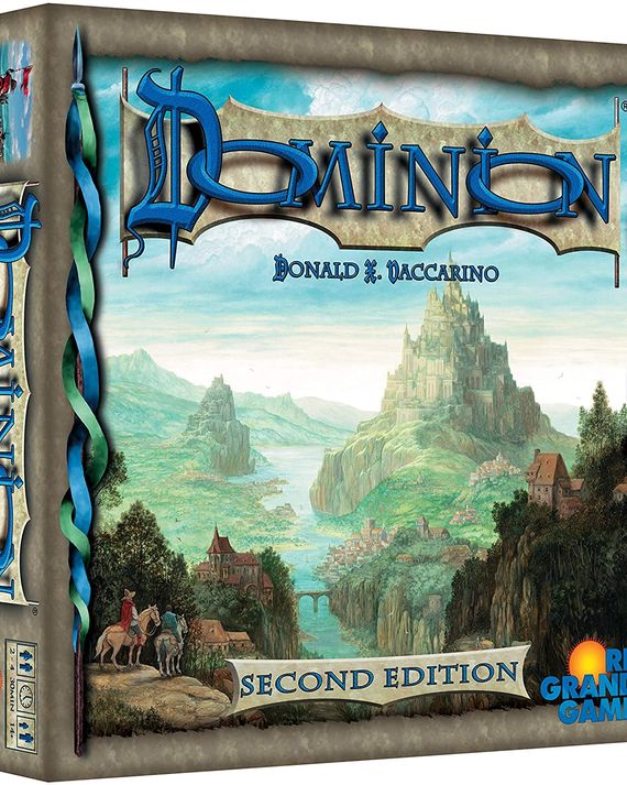 Cover art for Dominion