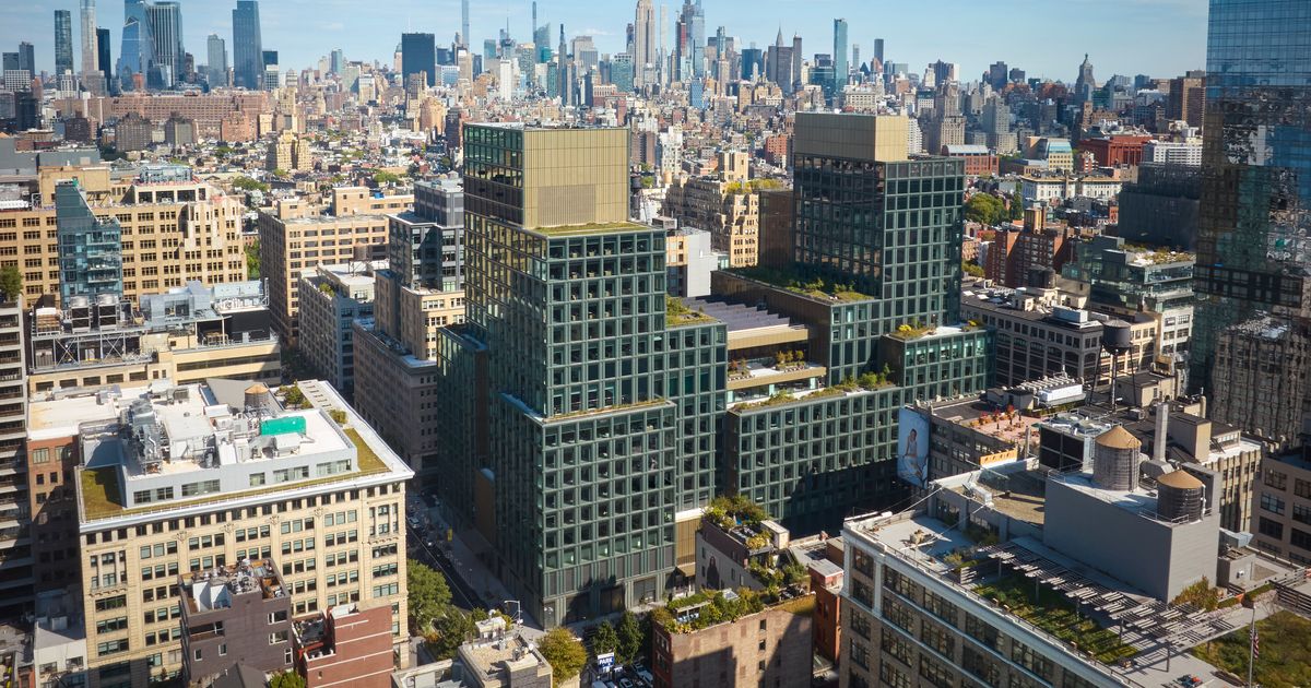 Disney's New Downtown Headquarters Is All New York