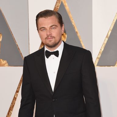 Leonardo DiCaprio 
Suit by Armani.