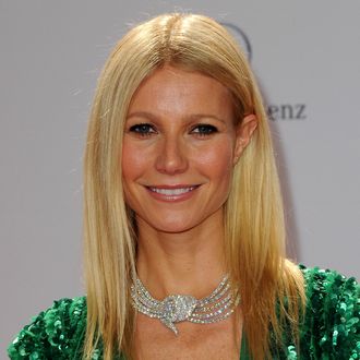 WIESBADEN, GERMANY - NOVEMBER 10: Gwyneth Paltrow attends the Red Carpet for the Bambi Award 2011 ceremony at the Rhein-Main-Hallen on November 10, 2011 in Wiesbaden, Germany. (Photo by Christian Augustin/Getty Images)