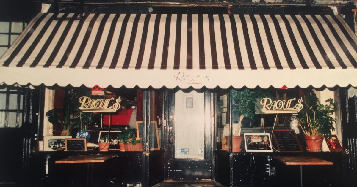 How Raoul's Invented the Downtown Bistro 50 Years Ago