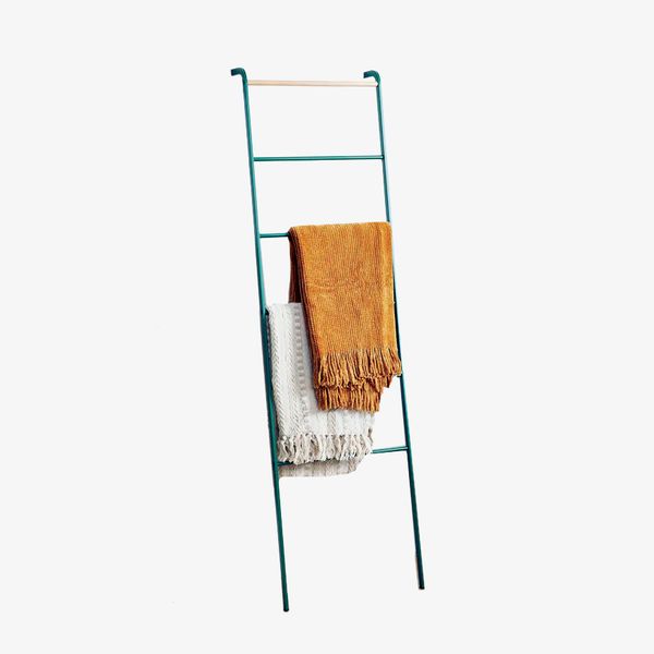 Yamazaki x The Strategist Leaning Storage Ladder