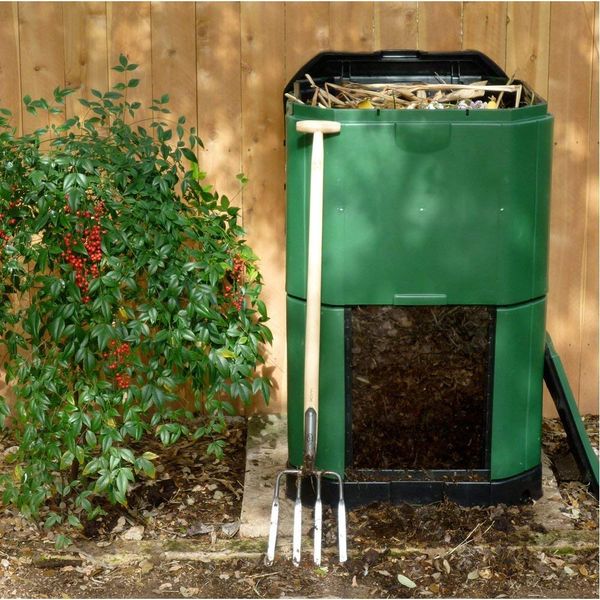 Aerobin 400 Exaco Insulated Composter and Self Aeration System